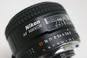 Nikon Nikkor 35mm AF-D F/2 Lens