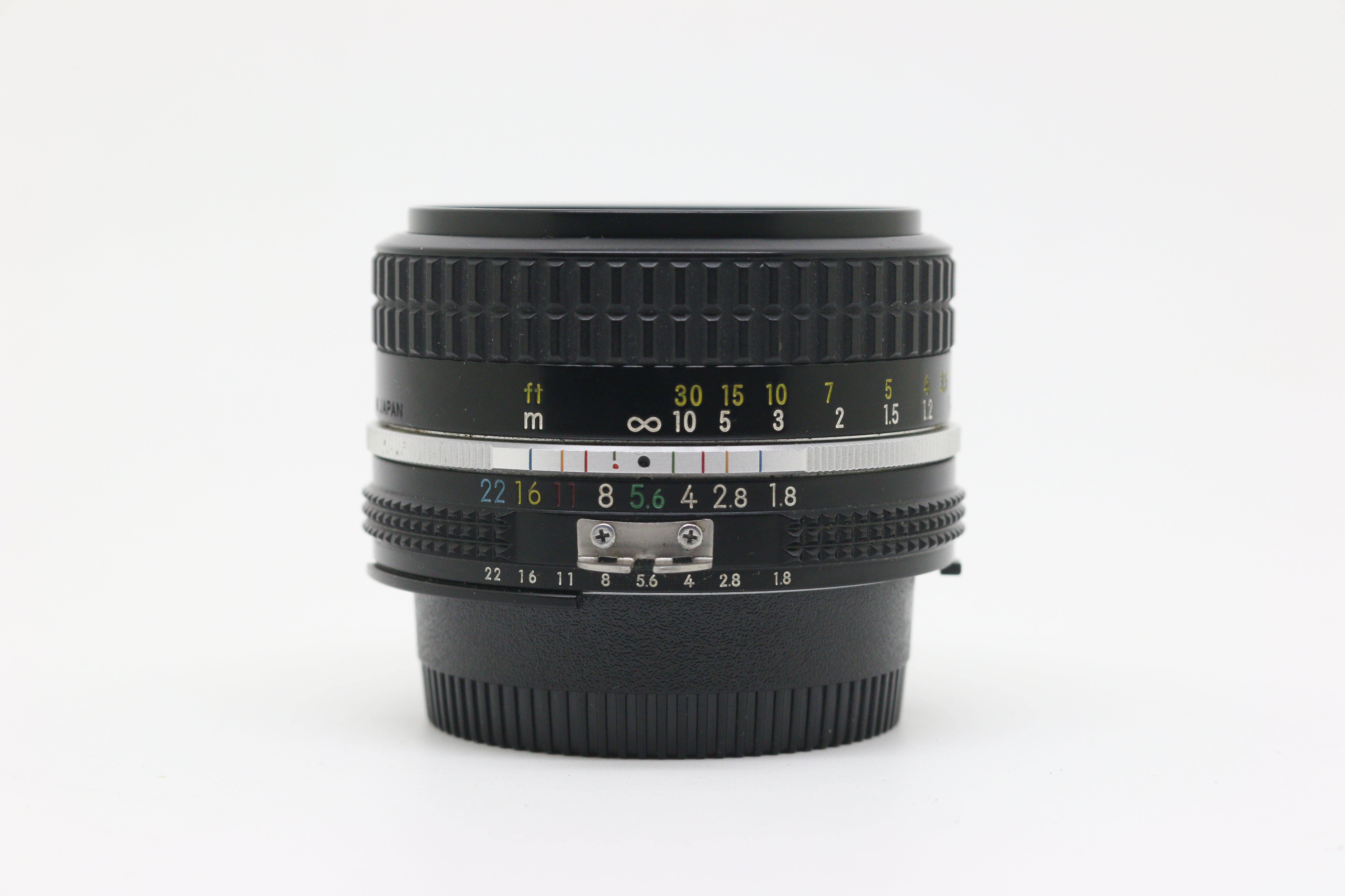 Nikon Nikkor 50mm AIS F/1.8 Lens