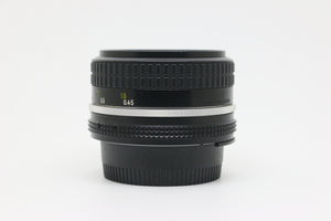 Nikon F3 & Nikkor 50mm F/1.8 AI-S Lens