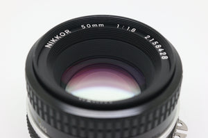 Nikon F3 & Nikkor 50mm F/1.8 AI-S Lens