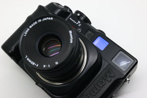 Mamiya 7 II Camera Body & N 80mm f/4 L Lens