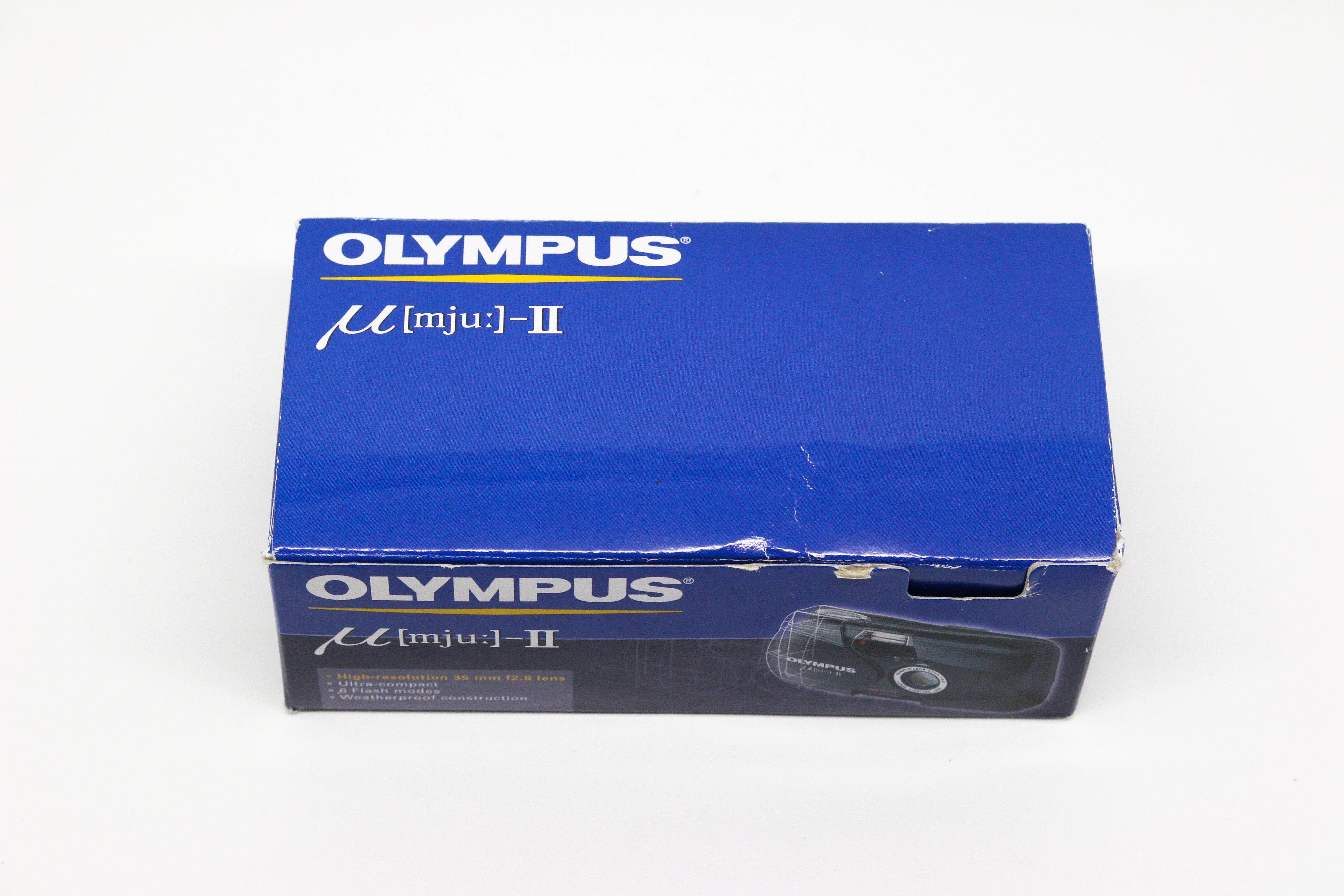 Olympus µ[mju:]-II (Boxed)