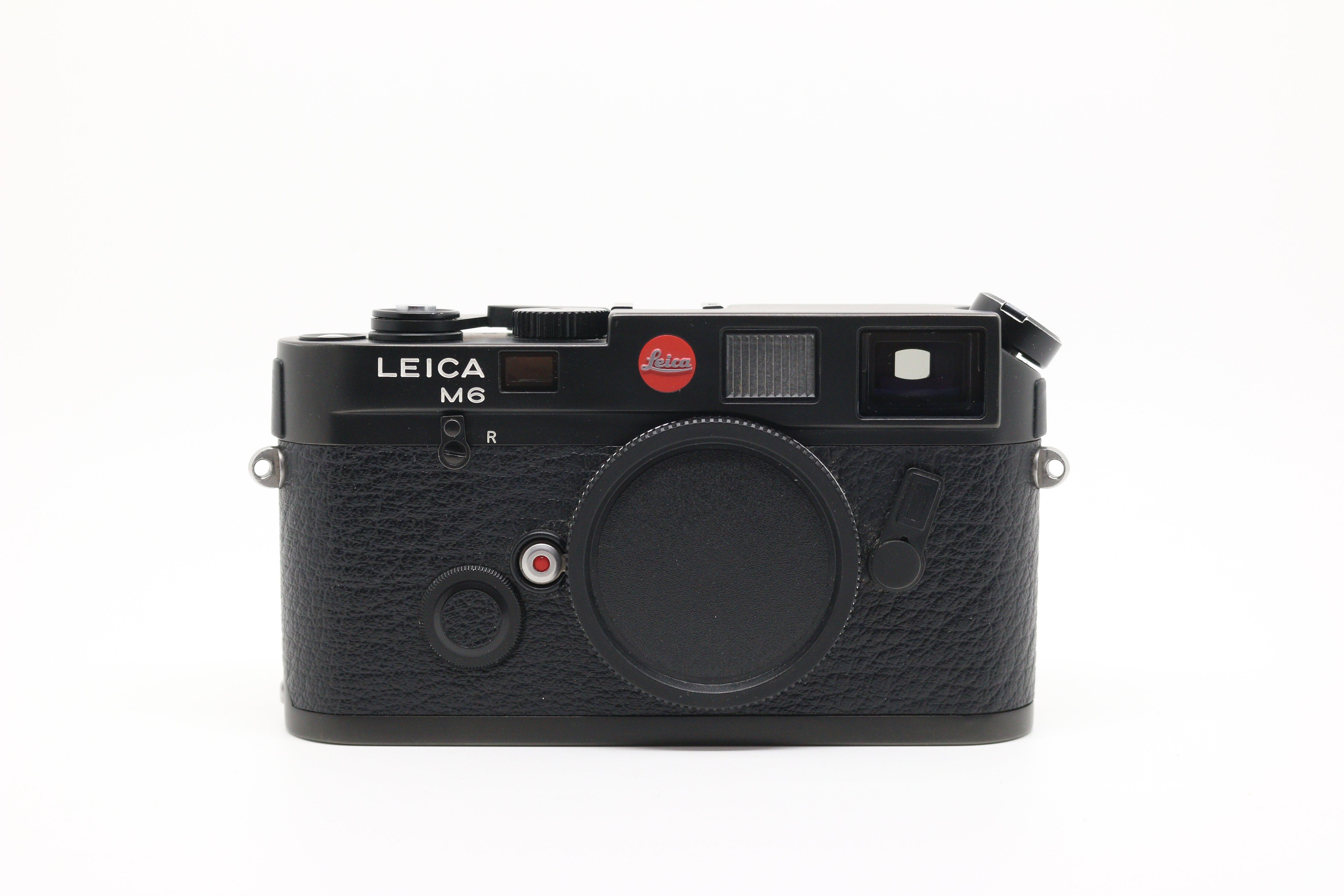 Leica M6 Classic Black