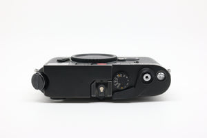 Leica M6 Classic Black