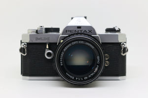 Pentax MX & SMC Pentax-M 50mm f/1.4 Lens