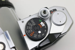 Pentax MX & SMC Pentax-M 50mm f/1.4 Lens