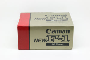 Canon 'New F-1' w/AE Finder