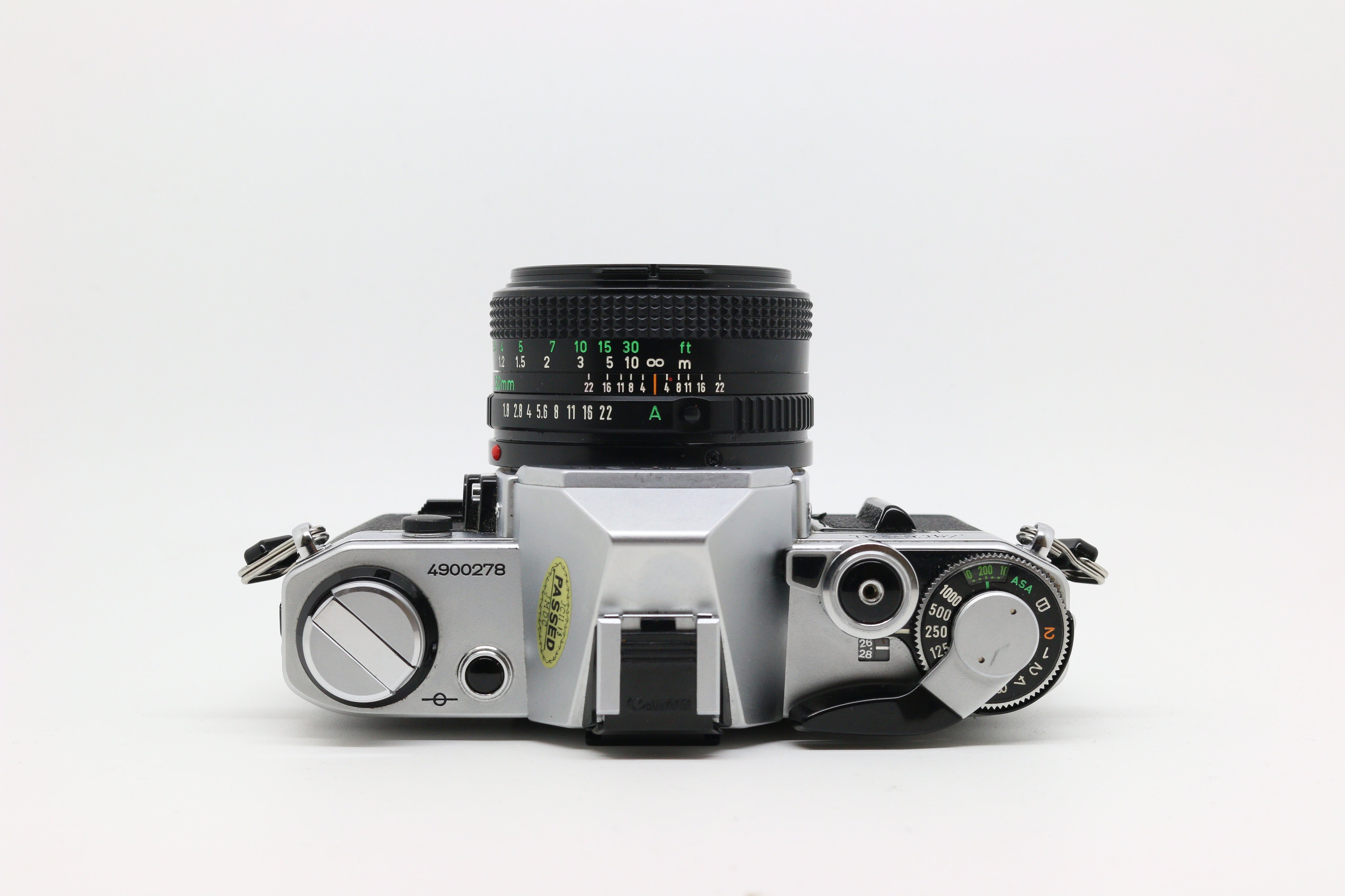 Canon AE1 & 50mm 1.8 FD Lens