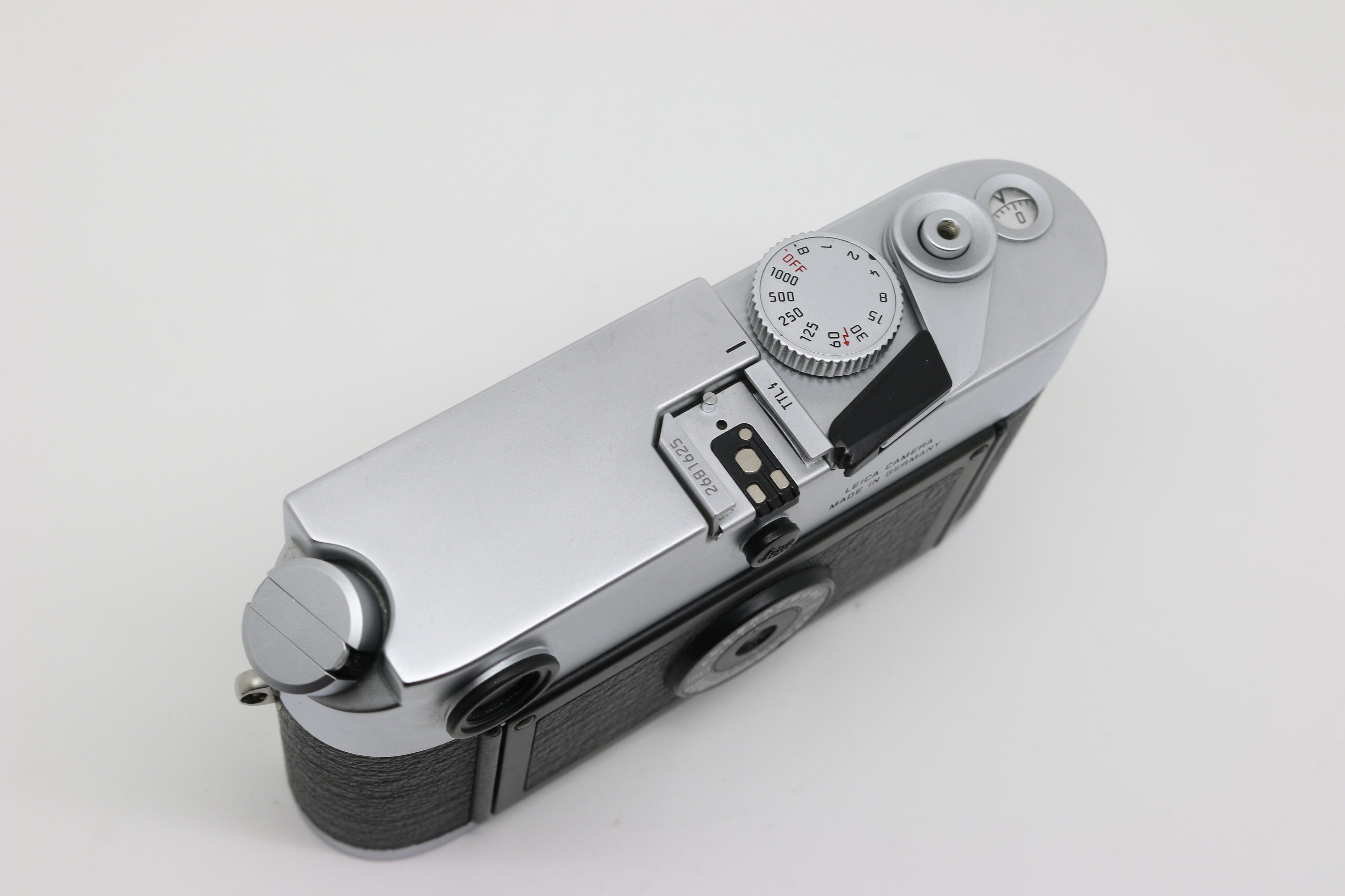 Leica M6 0.72 TTL Silver