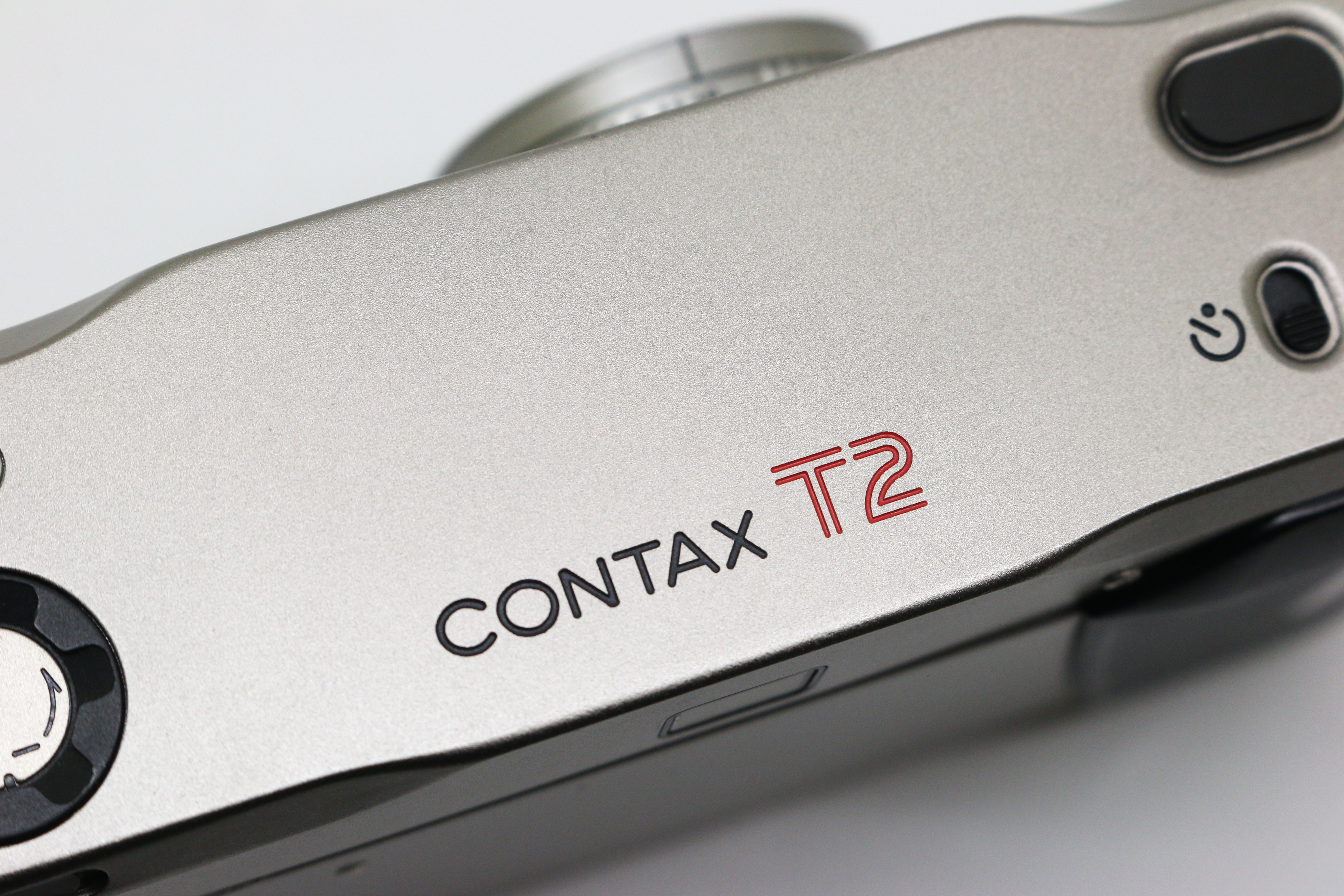 Contax T2 'Champagne' (Boxed)