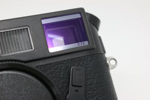 Leica M6 TTL 0.72 Black