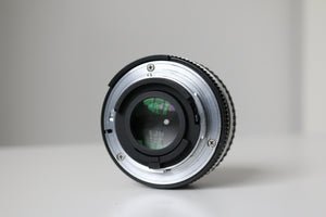 Nikon EM Body with Nikkor 50mm 1.8 AIS Lens