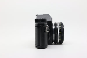 Nikon EM Body with Nikkor 50mm 1.8 AIS Lens