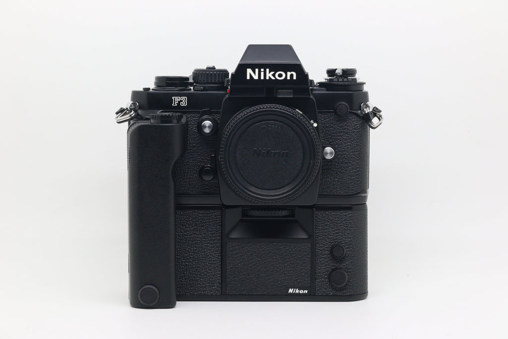 Nikon F3 w/ MD4 Motor-Drive