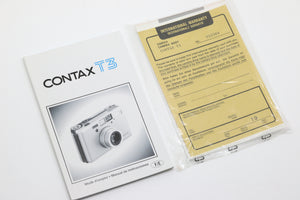 Contax T3 'Double Teeth'