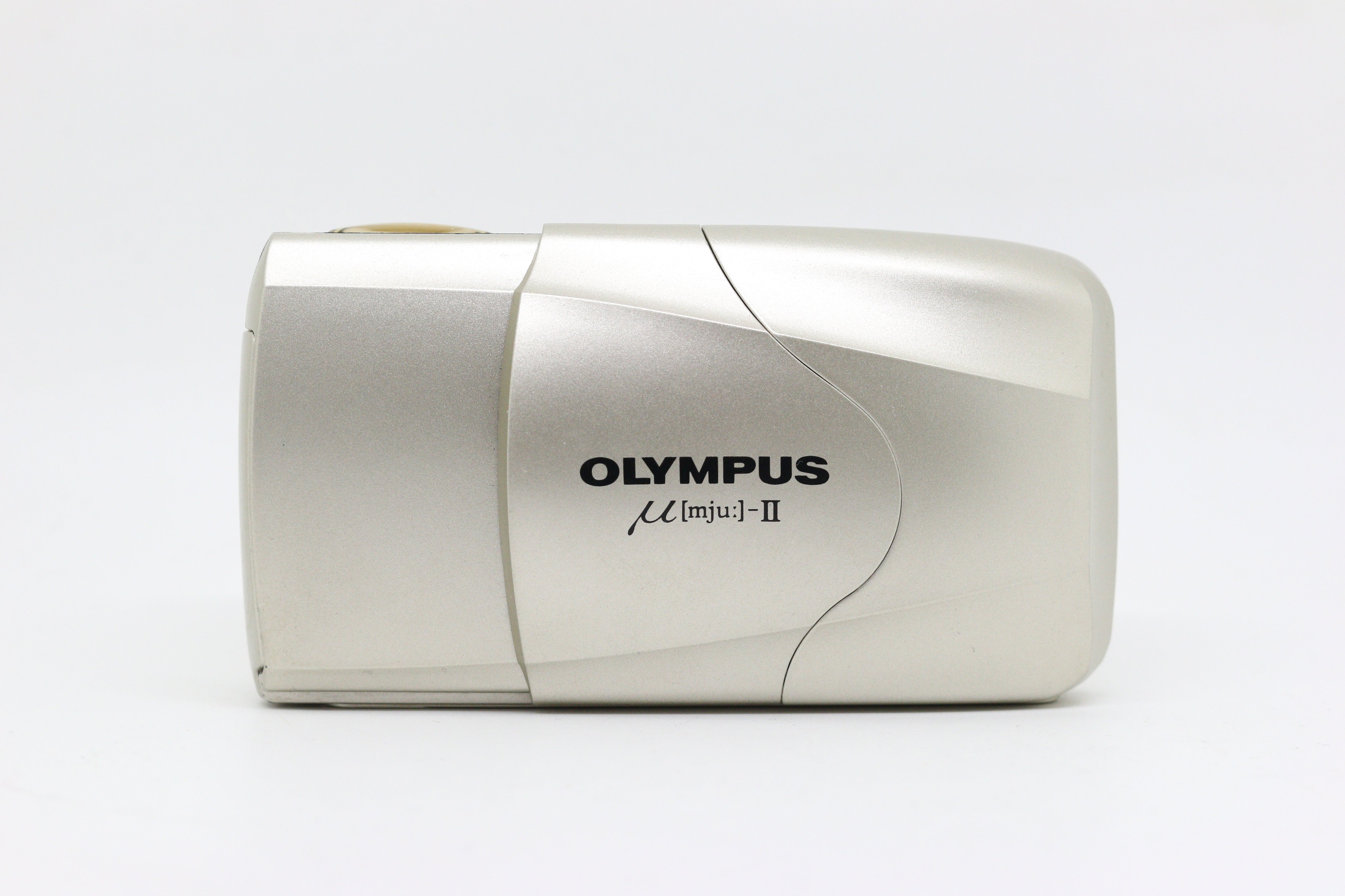 Olympus µ[mju:]-II (Quartz Date)