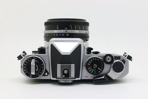 Nikon FE w/ Nikkor 50mm F/1.8 AI-S Lens