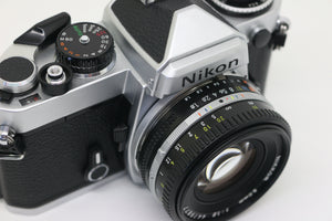 Nikon FE w/ Nikkor 50mm F/1.8 AI-S Lens