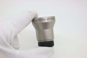 Contax Zeiss 21mm f/2.8 Biogon with GF-21 finder