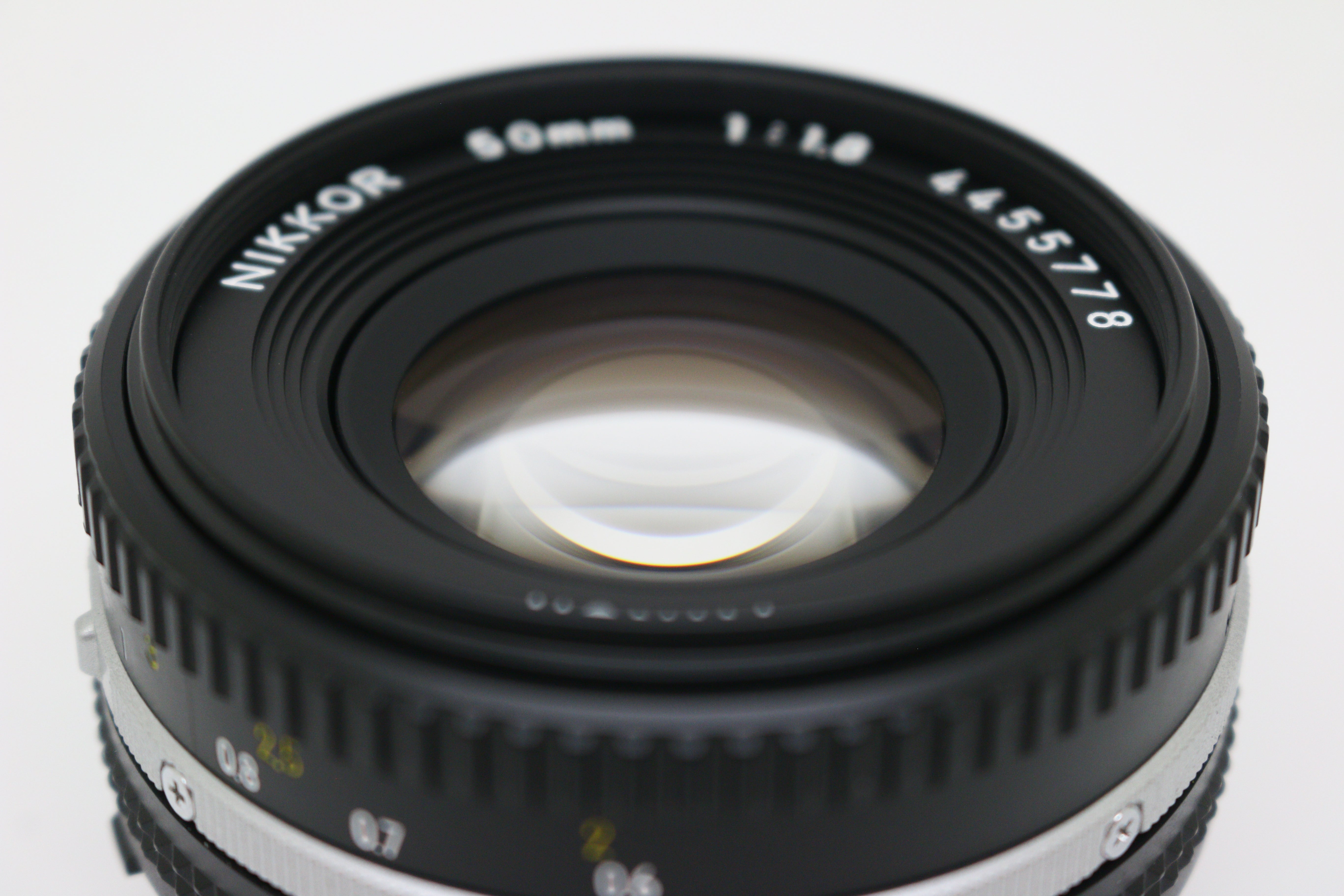 Nikon Nikkor 50mm F/1.8 AI-S Lens (Boxed)