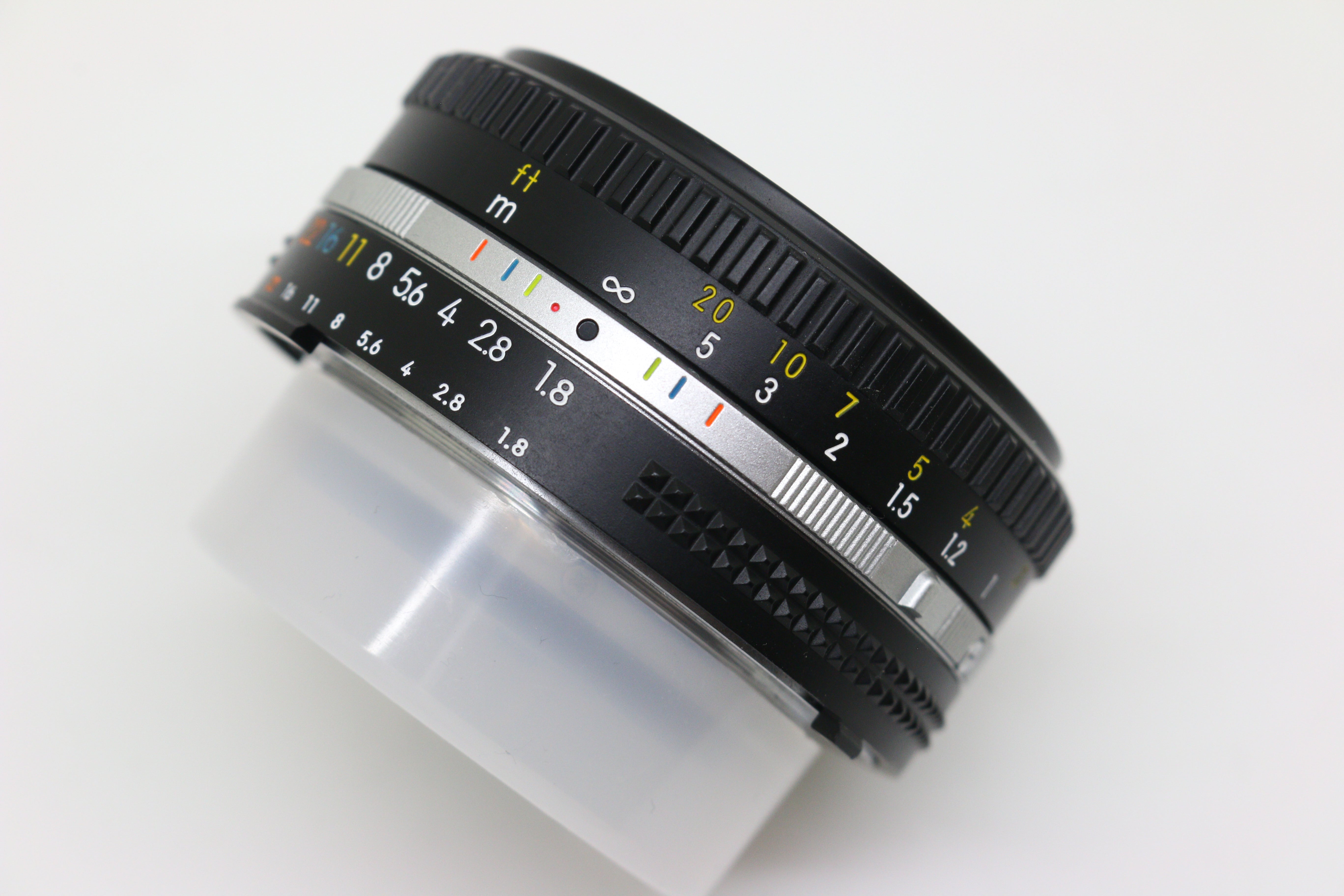 Nikon Nikkor 50mm F/1.8 AI-S Lens (Boxed)