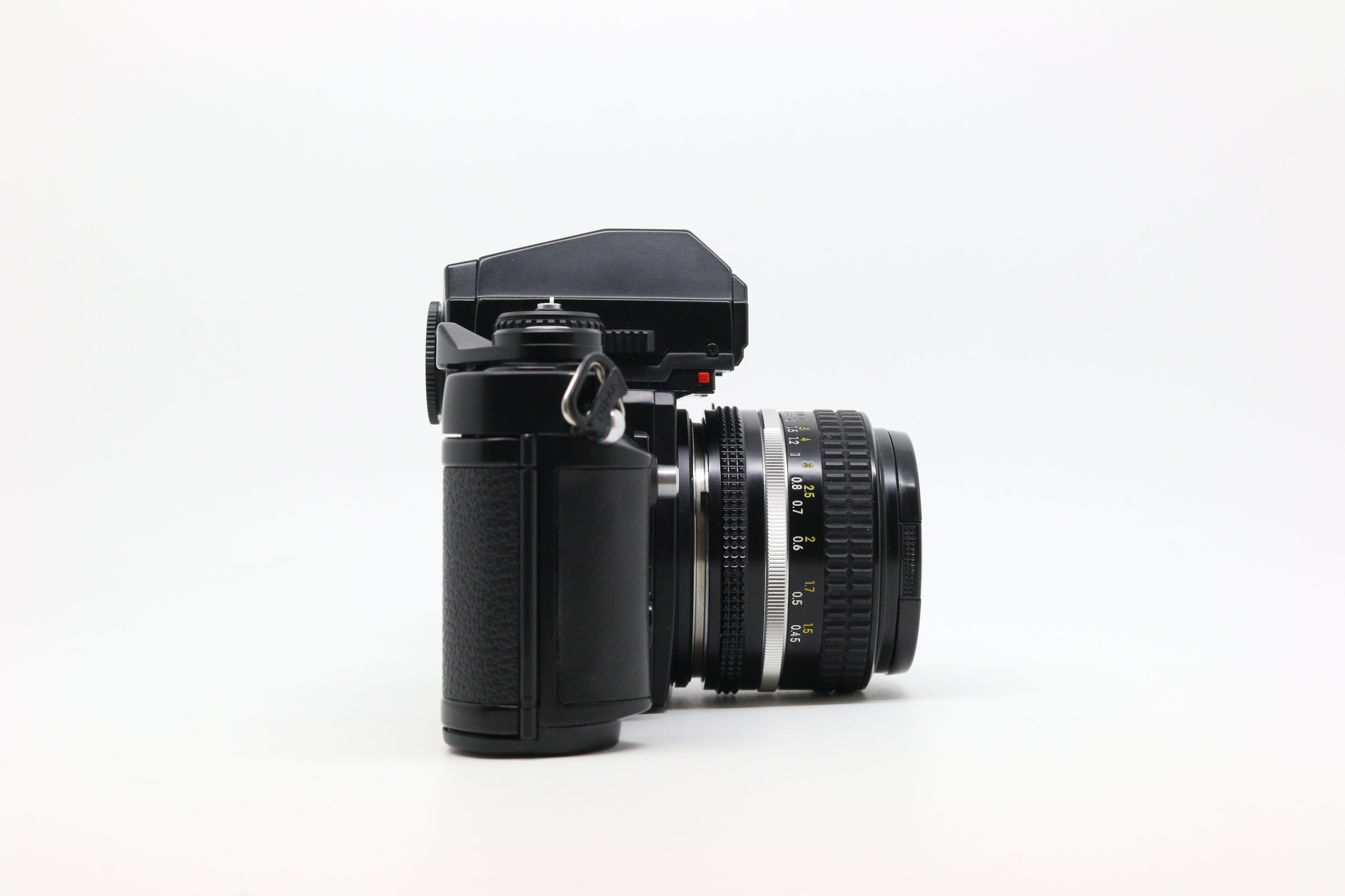 Nikon F3HP w/ Nikkor 50mm 1.4 AIS Lens