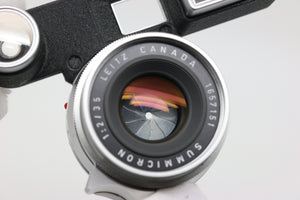 Leica 35mm Summicron 8 Element w/ Finder Attachment