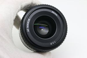 Nikon Nikkor 35mm AF-D F/2 Lens