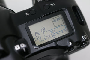 Canon EOS 3 w/ EF 50mm 1.8 MK-II Lens