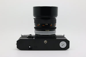 Canon F-1 & 50mm 1.4 FD SSC Lens