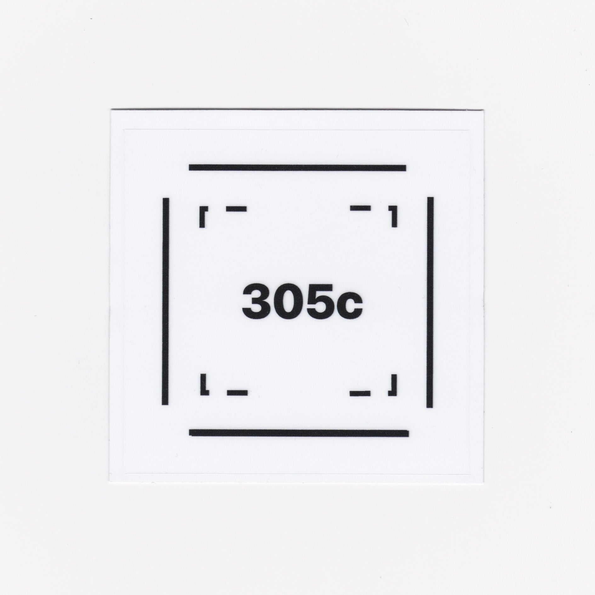 305c Stickers (Pack of 3)